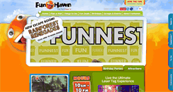 Desktop Screenshot of funhaven.com