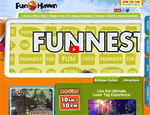 Tablet Screenshot of funhaven.com